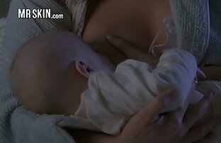 XXX Tetona Mason Moore monta un gran juguete video de seso duro en la cocina