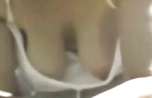 XXX Ébano diosa espectáculos polno duro su pies
