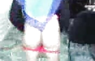 XXX Ritual sexo enmascarado trío para rubia con grandes tetas mujeres embarazadas follando duro