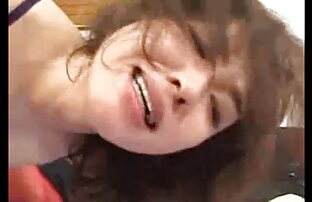 XXX Adolescente hace Hairjob, sexo fuerte en el auto Cabello Largo, Cabello